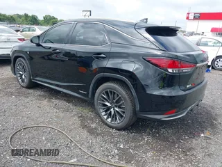 2020 Lexus RX 450h F Sport Performance with VIN 2T2YGMDA0LC044417, listed as a IAAI auction lot 42717240 with 86,633 mi miles and . Bid and sale history available at DreamBid. Image 3.