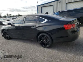 2017 Chevrolet Impala LT with VIN 2G1105S3XH9162804, listed as a Copart auction lot 50831155 with 142,779 mi miles and Salvage Title. Bid and sale history available at DreamBid. Image 2.