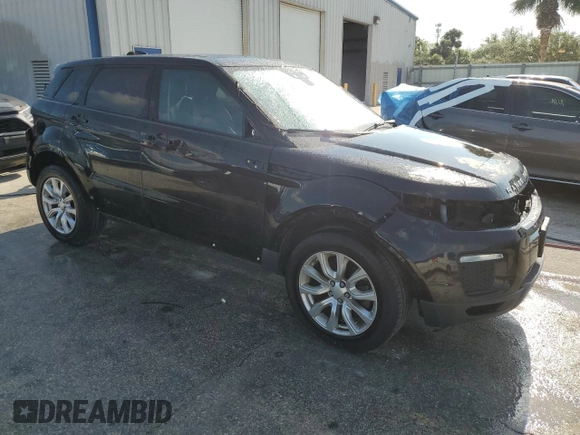 2018 Land Rover Range Rover Evoque SE with VIN SALVP2RX6JH295906, listed as a Copart auction lot 53448525 with 109,287 mi miles and Salvage title. Bid and sale history available at DreamBid. Image 4.