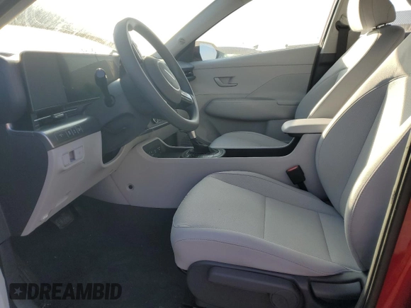 2024 Hyundai Kona SE with VIN KM8HACAB4RU181087, listed as a Copart auction lot 85647464 with 2,847 mi miles and Salvage Title. Bid and sale history available at carsss.com. Image 7.