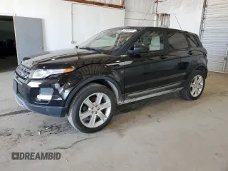 2015 Land Rover Range Rover Evoque Pure Plus with VIN SALVP2BG2FH960141, listed as a Copart auction lot 53330205 with 102,291 mi miles and Salvage title. Bid and sale history available at DreamBid. Image 1.