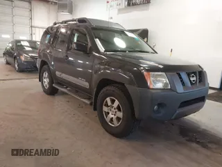 2006 Nissan Xterra SE with VIN 5N1AN08W56C539537, listed as a IAAI auction lot 41606688 with 158,483 mi miles and . Bid and sale history available at DreamBid. Image 1.