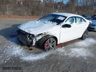 2023 Hyundai Elantra N with VIN KMHLW4AK6PU011540, listed as a IAAI auction lot 41362380 with 18,538 mi miles. Bid and sale history available at carsss.com. Image 2.