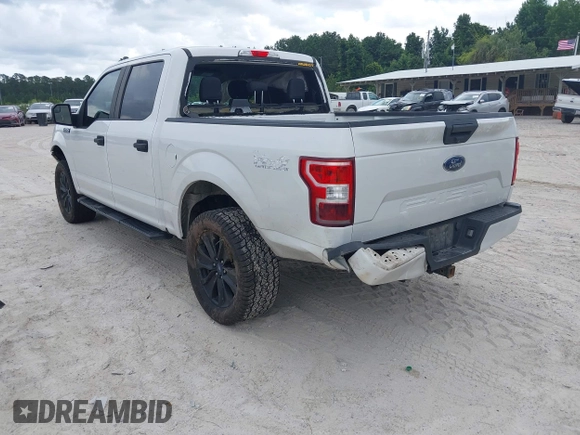 2020 Ford F-150 XL z VIN 1FTEW1EP3LFA05453, wystawiony jako IAAI lot #42644402 z przebiegiem 163 933 mil mil oraz . Historia ofert i sprzedaży dostępna na DreamBid. Obrazek 3.
