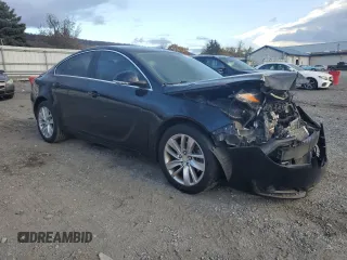 2015 Buick Regal with VIN 2G4GL5EX3F9297557, listed as a Copart auction lot 78840304 with 65,001 mi miles and Salvage title. Bid and sale history available at DreamBid. Image 4.