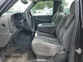 2005 Chevrolet Silverado 1500 Work Truck with VIN 1GCEC14XX5Z204219, listed as a Copart auction lot 60194575 with 198,381 mi miles and Salvage title. Bid and sale history available at DreamBid. Image 7.