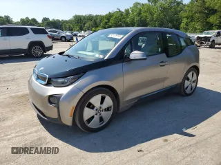 2014 BMW i3 with VIN WBY1Z4C50EV273070, listed as a Copart auction lot 66136085 with 84,455 mi miles and Salvage title. Bid and sale history available at DreamBid. Image 1.