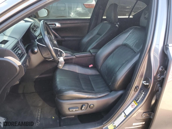 2013 Lexus CT 200h Hybrid with VIN JTHKD5BH3D2125743, listed as a Copart auction lot 48814945 with 147,384 mi miles and Salvage Title. Bid and sale history available at carsss.com. Image 7.