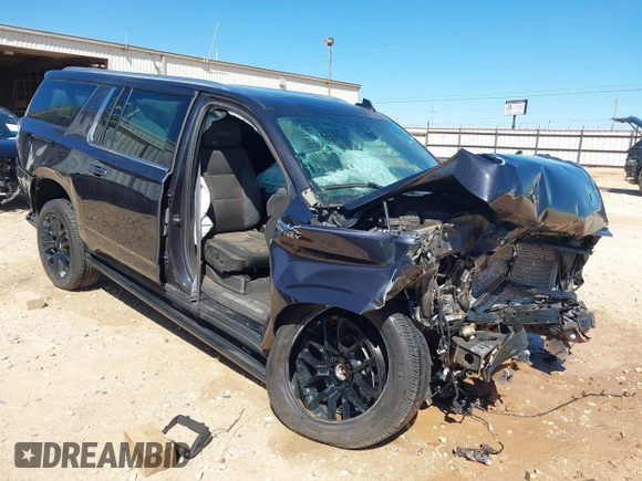 2022 Chevrolet Suburban High Country with VIN 1GNSKGKL2NR238638, listed as a IAAI auction lot 41685818 with 66,701 mi miles and . Bid and sale history available at DreamBid. Image 1.