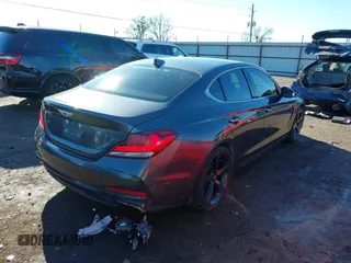 2019 Genesis G70 Advanced z VIN KMTG44LA6KU026842, wystawiony jako IAAI lot #41287135 z przebiegiem 124 608 mil mil oraz . Historia ofert i sprzedaży dostępna na DreamBid. Obrazek 4.