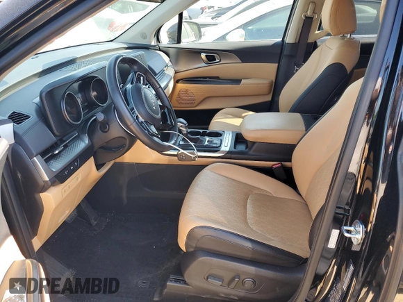 2024 Kia Carnival LX with VIN KNDNB4H39R6400199, listed as a Copart auction lot 46902355 with 28,397 mi miles and Salvage Title. Bid and sale history available at carsss.com. Image 7.