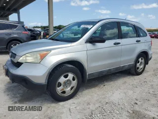 2009 Honda CR-V LX z VIN 5J6RE383X9L031495, wystawiony jako Copart lot #58694875 z przebiegiem 93 301 mil mil oraz Czysty tytuł • Clean title. Historia ofert i sprzedaży dostępna na DreamBid. Obrazek 1.