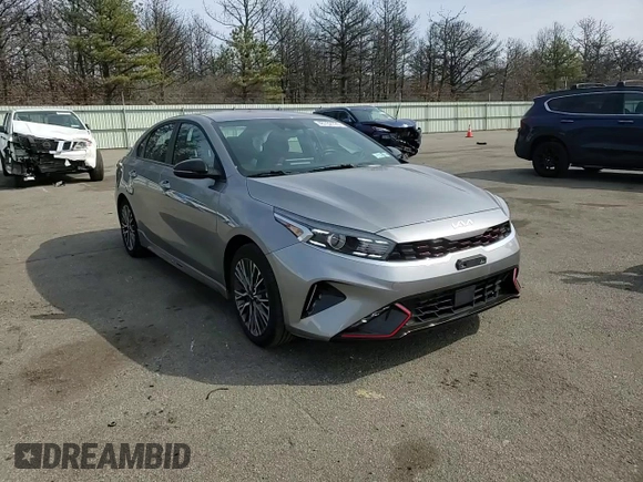 2024 Kia Forte GT-Line with VIN 3KPF54AD7RE719030, listed as a Copart auction lot 48732725 with 17,878 mi miles and Salvage Title. Bid and sale history available at carsss.com. Image 11.