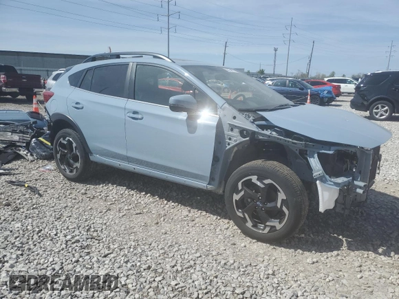 2022 Subaru Crosstrek Limited с VIN JF2GTHMC2NH285707, выставлен на аукционе Copart как лот 53374985 с пробегом 26 123 миль миль и Списание • Salvage title. История ставок и продаж доступна на DreamBid. Изображение 4.