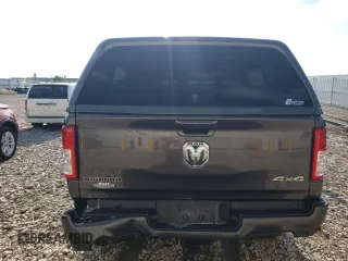 2020 Ram 1500 Big Horn with VIN 1C6SRFFM3LN323615, listed as a Copart auction lot 65014024 with 90,808 mi miles and Salvage Title. Bid and sale history available at carsss.com. Image 6.