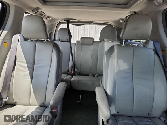 2011 Toyota Sienna XLE AAS with VIN 5TDYK3DC6BS024449, listed as a Copart auction lot 62478785 with 215,477 mi miles and Non repairable. Bid and sale history available at DreamBid. Image 10.