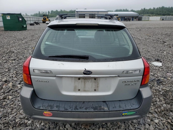 2006 Subaru Legacy Wagon Outback 2.5 XT Ltd with VIN 4S4BP67C664341746, listed as a Copart auction lot 78517084 with 138,240 mi miles and Non Repairable. Bid and sale history available at carsss.com. Image 6.