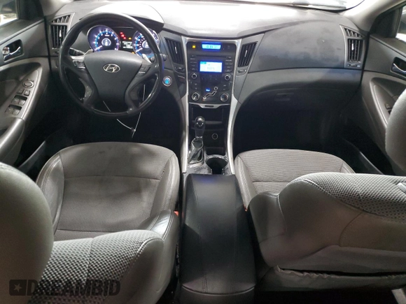 2013 Hyundai Sonata Limited with VIN 5NPEC4AC2DH745662, listed as a Copart auction lot 55938605 with 194,328 mi miles and Clean Title. Bid and sale history available at DreamBid. Image 8.