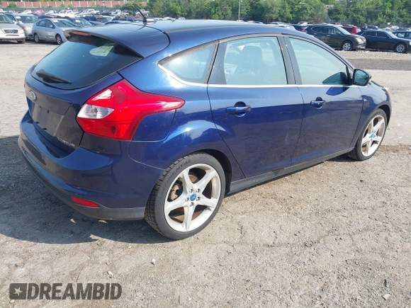 2012 Ford Focus Titanium с VIN 1FAHP3N23CL151465, выставлен на аукционе IAAI как лот 42486956 с пробегом 130 817 миль миль и . История ставок и продаж доступна на DreamBid. Изображение 4.