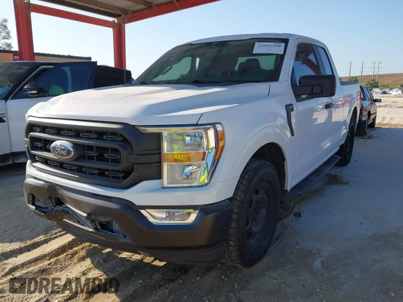2021 Ford F-150 XL z VIN 1FTEX1C56MKE47893, wystawiony jako IAAI lot #42095350 z przebiegiem 89 885 mil mil oraz . Historia ofert i sprzedaży dostępna na DreamBid. Obrazek 17.