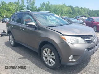 2015 Toyota RAV4 Limited with VIN 2T3DFREV5FW380479, listed as a IAAI auction lot 42464096 with 81,803 mi miles and . Bid and sale history available at DreamBid. Image 1.