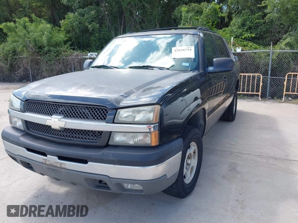 2004 Chevrolet Avalanche with VIN 3GNEC12T14G247224, listed as a IAAI auction lot 42626754 with Not provided miles and . Bid and sale history available at DreamBid. Image 2.