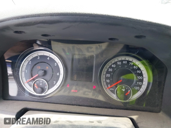 2018 Ram 1500 Big Horn with VIN 1C6RR7GT7JS106481, listed as a IAAI auction lot 42441574 with 179,700 mi miles and . Bid and sale history available at DreamBid. Image 7.