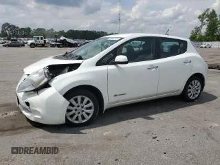 2014 Nissan LEAF SV z VIN 1N4AZ0CP9EC333618, wystawiony jako Copart lot #54352175 z przebiegiem 72 973 mil mil oraz Szkoda całkowita • Salvage title. Historia ofert i sprzedaży dostępna na DreamBid. Obrazek 1.