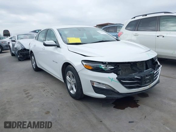 2024 Chevrolet Malibu LT with VIN 1G1ZD5ST1RF179555, listed as a IAAI auction lot 42166245 with 32,676 mi miles and . Bid and sale history available at DreamBid. Image 1.
