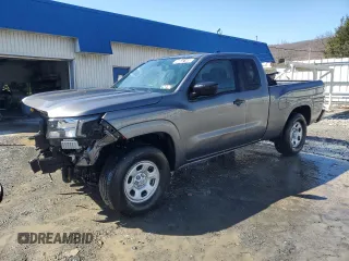 2022 Nissan Frontier S with VIN 1N6ED1CLXNN641038, listed as a Copart auction lot 49667165 with 17,902 mi miles and Clean Title. Bid and sale history available at carsss.com. Image 1.