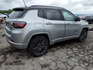 2022 Jeep Compass Limited с VIN 3C4NJDCB4NT157483, выставлен на аукционе Copart как лот 62722915 с пробегом 31 533 миль миль и Списание • Salvage title. История ставок и продаж доступна на DreamBid. Изображение 3.