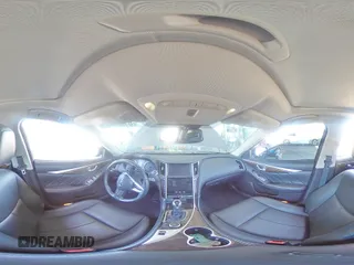 2019 Infiniti Q50 Luxe with VIN JN1EV7AP8KM514432, listed as a Copart auction lot 61669405 with 49,753 mi miles and Salvage title. Bid and sale history available at DreamBid. Image 14.