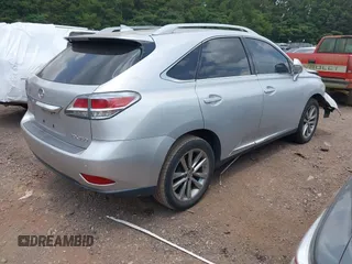 2014 Lexus RX 350 with VIN 2T2ZK1BA9EC132907, listed as a IAAI auction lot 42406863 with Not provided miles and . Bid and sale history available at DreamBid. Image 4.