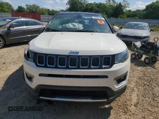 2020 Jeep Compass Limited с VIN 3C4NJDCB7LT233839, выставлен на аукционе Copart как лот 53582485 с пробегом 64 653 миль миль и Списание • Salvage title. История ставок и продаж доступна на DreamBid. Изображение 5.