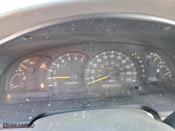 2003 Toyota Tundra SR5 with VIN 5TBRT341X3S437128, listed as a Copart auction lot 47837125 with 329,875 mi miles and Non Repairable. Bid and sale history available at carsss.com. Image 9.