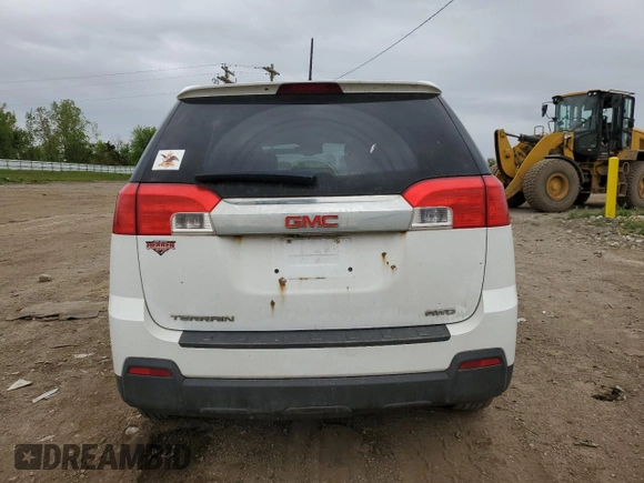 2015 GMC Terrain SLE with VIN 2GKFLVEK9F6344522, listed as a Copart auction lot 57248615 with 116,259 mi miles and Clean title. Bid and sale history available at DreamBid. Image 6.