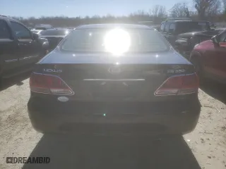 2005 Lexus ES 330 with VIN JTHBA30G355074185, listed as a Copart auction lot 47947515 with 83,877 mi miles and Salvage Title. Bid and sale history available at carsss.com. Image 6.