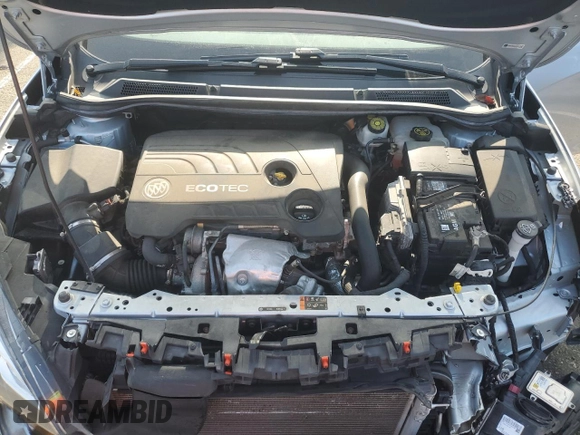 2019 Buick Cascada Premium с VIN W04WH3N56KG300414, выставлен на аукционе Copart как лот 68008204 с пробегом 60 427 миль миль и Списание • Salvage title. История ставок и продаж доступна на DreamBid. Изображение 11.