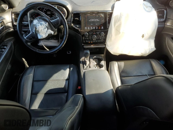 2021 Jeep Grand Cherokee High Altitude with VIN 1C4RJECG8MC737932, listed as a Copart auction lot 58368885 with 61,863 mi miles and Salvage title. Bid and sale history available at DreamBid. Image 8.