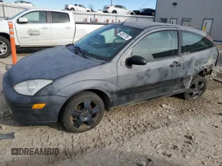 2003 Ford Focus ZX3 с VIN 3FAFP31393R112869, выставлен на аукционе Copart как лот 42937795 с пробегом 236 907 миль миль и На запчасти • Non repairable. История ставок и продаж доступна на DreamBid. Изображение 1.