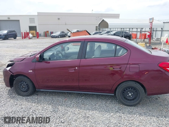 2019 Mitsubishi Mirage ES z VIN ML32F3FJ1KHF07055, wystawiony jako IAAI lot #42103476 z przebiegiem 104 032 mil mil oraz . Historia ofert i sprzedaży dostępna na DreamBid. Obrazek 14.