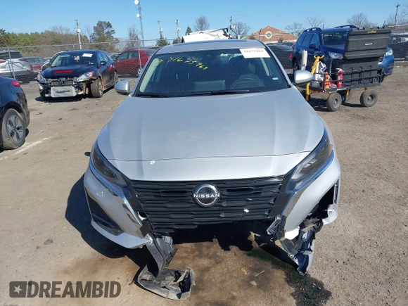 2025 Nissan Altima SV with VIN 1N4BL4DW9SN361566, listed as a IAAI auction lot 41675964 with 1,070 mi miles and . Bid and sale history available at DreamBid. Image 12.