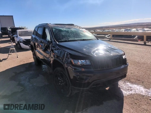 2019 Jeep Grand Cherokee Upland with VIN 1C4RJFAGXKC624201, listed as a Copart auction lot 50586255 with 64,649 mi miles and Salvage Title. Bid and sale history available at DreamBid. Image 14.