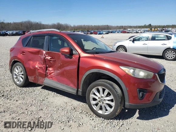 2013 Mazda CX-5 Grand Touring with VIN JM3KE2DE4D0150699, listed as a Copart auction lot 47415935 with 195,506 mi miles and Salvage Title. Bid and sale history available at carsss.com. Image 4.