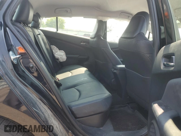 2021 Toyota Prius LE with VIN JTDKAMFP8M3170547, listed as a Copart auction lot 60262615 with 56,156 mi miles and Salvage title. Bid and sale history available at DreamBid. Image 10.