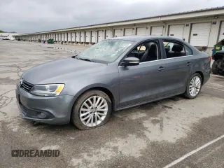 2014 Volkswagen Jetta TDI w/Premium with VIN 3VWLL7AJ1EM428536, listed as a Copart auction lot 53896765 with 75,525 mi miles and Salvage title. Bid and sale history available at DreamBid. Image 1.