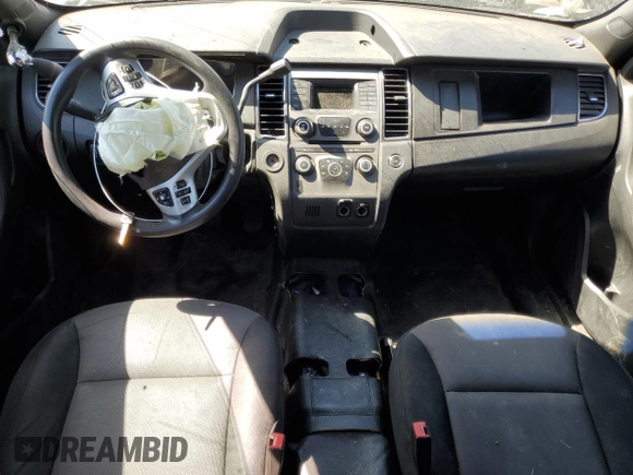 2013 Ford Police Interceptor с VIN 1FAHP2MK9DG216972, выставлен на аукционе Copart как лот 50000855 с пробегом Не указан миль и Списание • Salvage title. История ставок и продаж доступна на DreamBid. Изображение 8.
