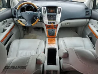 2007 Lexus RX 350 with VIN 2T2HK31U87C003739, listed as a Copart auction lot 52976005 with 121,090 mi miles and Salvage Title. Bid and sale history available at DreamBid. Image 8.
