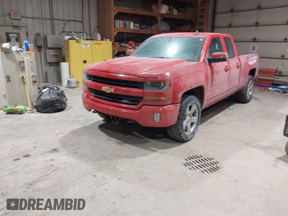2018 Chevrolet Silverado 1500 LT with VIN 1GCVKREC0JZ217603, listed as a IAAI auction lot 41398543 with 109,503 mi miles and . Bid and sale history available at DreamBid. Image 17.