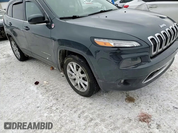 2018 Jeep Cherokee Limited z VIN 1C4PJMDX9JD622181, wystawiony jako Copart lot #46418035 z przebiegiem 136 667 mil mil oraz Szkoda całkowita • Salvage title. Historia ofert i sprzedaży dostępna na DreamBid. Obrazek 12.